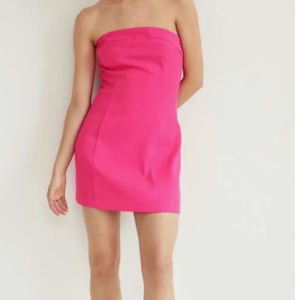 Nasty gal pink dress